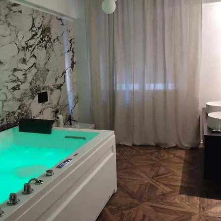 Tatil Evi Bedbluesky-sparklingsuite Nel Centro Di