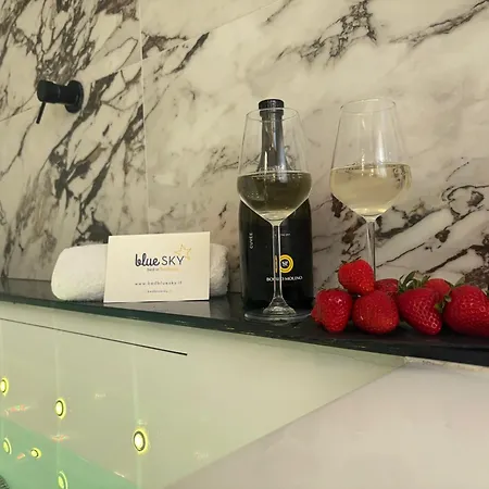 Casa vacanze Bedbluesky-sparklingsuite Nel Centro Di