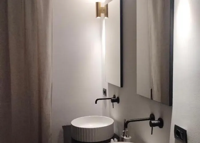 度假居 Sparkling Suite - Bedbluesky *